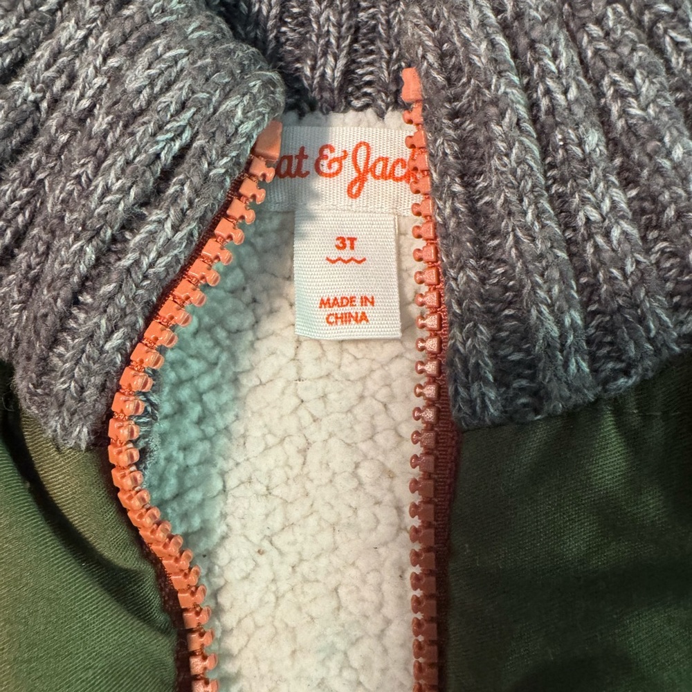 Excellent condition Cat & Jack sweater from Target